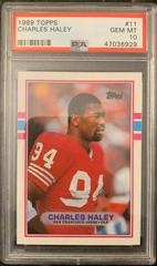 Charles Haley Football Cards 1989 Topps Prices
