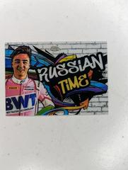 Artem Markelov #TT-14 Racing Cards 2020 Topps Chrome Formula 1 Track Tags Prices
