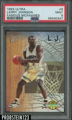 Larry Johnson Basketball Cards 1993 Ultra Famous Nicknames Prices