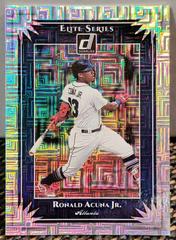 Ronald Acuna Jr Baseball Cards 2019 Panini Donruss Elite Series Prices
