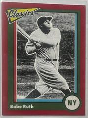Babe Ruth [Red] #31 Baseball Cards 2023 Panini Chronicles Classics Prices