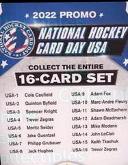 Checklist Hockey Cards 2022 Upper Deck National Hockey Card Day USA Prices