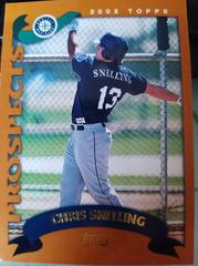 Chris Snelling #T225 Baseball Cards 2002 Topps Traded Prices