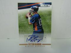 Peyton Manning [Autograph] #62 Football Cards 2012 Panini Rookies & Stars Prices