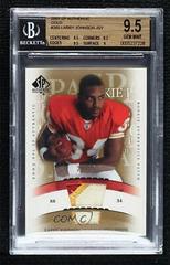 Larry Johnson [Patch Gold] #265 Football Cards 2003 SP Authentic Prices