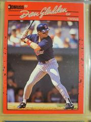 Dan Gladden #182 Baseball Cards 1990 Donruss Prices
