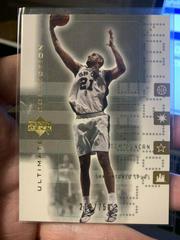 Tim Duncan Basketball Cards 2002 Ultimate Collection Prices