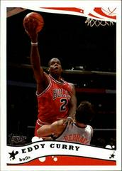Eddy Curry #56 Basketball Cards 2005 Topps Prices