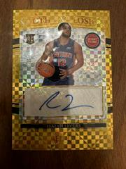 Isaiah Livers [Gold Prizm] Basketball Cards 2021 Panini Select Youth Explosion Signatures Prices
