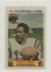 Charlie Joiner #19 Football Cards 1980 Stop N Go Prices