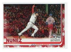 Eduardo Nunez [Independence Day] Baseball Cards 2019 Topps Prices