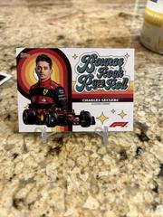 Charles Leclerc [] #BRRR-CL Racing Cards 2022 Topps Formula 1 Bounce Rock Race Roll Prices