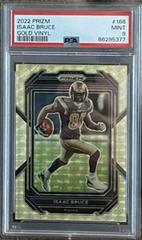 Isaac Bruce [Gold Vinyl] #168 Football Cards 2022 Panini Prizm Prices