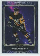 Sidney Crosby [Cosmic] Hockey Cards 2022 O Pee Chee Platinum Previews Prices