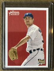 Justin Verlander #250 Baseball Cards 2006 Bowman Heritage Prices