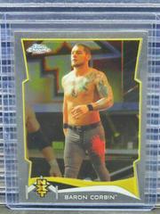 Baron Corbin #3 Wrestling Cards 2014 Topps Chrome WWE NXT Prospects Prices
