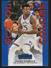 Udoka Azubuike #6 Basketball Cards 2020 Panini Contenders Draft Picks School Colors Prices