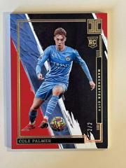 Cole Palmer [Ruby And Gold] Soccer Cards 2021 Panini Impeccable Prices