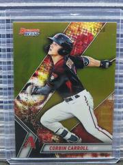 Corbin Carroll [Gold Refractor] #TP-11 Baseball Cards 2019 Bowman's Best Top Prospects Prices