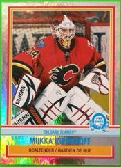 Miikka Kiprusoff [Retro Rainbow] #367 Hockey Cards 2009 O Pee Chee Prices