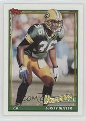 LeRoy Butler Football Cards 1991 Topps Prices