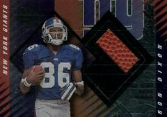 Ron Dixon [Football, Jersey] Football Cards 2000 Leaf Limited Prices