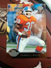 Terrell Davis [Collector's Edition] Football Cards 1996 Leaf Prices