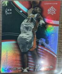 Jason Richardson #23 Basketball Cards 2004 Upper Deck Reflections Prices