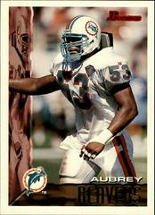 Aubrey Beavers Football Cards 1995 Bowman Prices