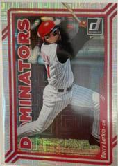Barry Larkin [Vector] #D6 Baseball Cards 2023 Panini Donruss Dominators Prices