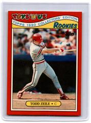 Todd Zeile Baseball Cards 1990 Topps Toys R Us Rookies Prices