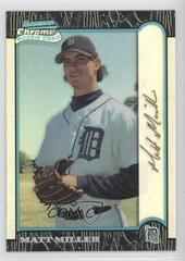 Matt Miller [Refractor] #418 Baseball Cards 1999 Bowman Chrome Gold Prices