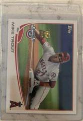 Mike Trout #27 Baseball Cards 2013 Topps Opening Day Prices