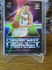 Devin Booker [Lime Green] #24 Basketball Cards 2018 Panini Donruss Optic Franchise Features Prices