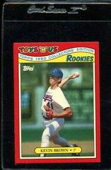Kevin Brown #6 Baseball Cards 1990 Toys R US Rookies Prices