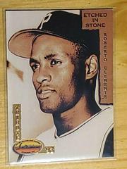 Roberto Clemente #1 Baseball Cards 1993 Ted Williams Co. Etched in Stone Prices