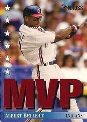 Albert Bell #19 Baseball Cards 1994 Panini Donruss MVP Prices