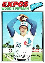 Woodie Fryman Baseball Cards 1977 Topps Prices