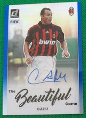 Cafu [Blue] #BA-C Soccer Cards 2022 Panini Donruss Beautiful Game Autographs Prices