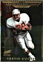 Curtis Martin [Stargazer] #90 Football Cards 1995 Action Packed Rookie & Stars Prices