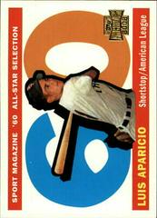Luis Aparicio #183 Baseball Cards 2002 Topps Archives Prices