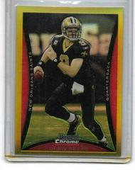 Drew Brees [Gold Refractor] #BC111 Football Cards 2008 Bowman Chrome Prices
