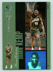 Shawn Kemp #PC35 Basketball Cards 1996 SP Holoviews Prices