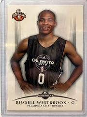 Russell Westbrook #104 Basketball Cards 2008 Topps Hardwood Prices