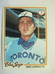 Dave Lemanczyk #33 Baseball Cards 1978 Topps Prices