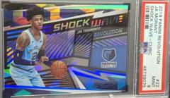 JA Morant [Cubic] Basketball Cards 2019 Panini Revolution Shock Wave Prices
