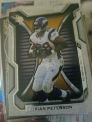 Adrian Peterson #40 Football Cards 2012 Topps Strata Prices