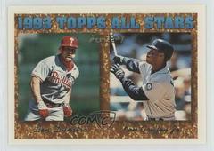 Dykstra, Griffey Jr. Baseball Cards 1994 Topps Prices