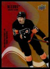 Isaac Ratcliffe [Red Orange] #SF-26 Hockey Cards 2022 Upper Deck Allure Color Flow Prices