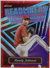 Randy Johnson [Kintsukuroi Red Gold] Baseball Cards 2023 Topps Finest Headliners Prices